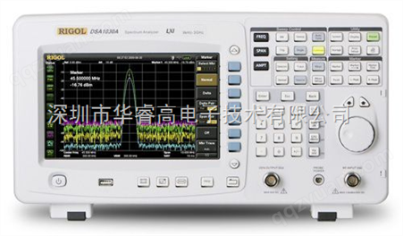 DSA1000A系列频谱分析仪